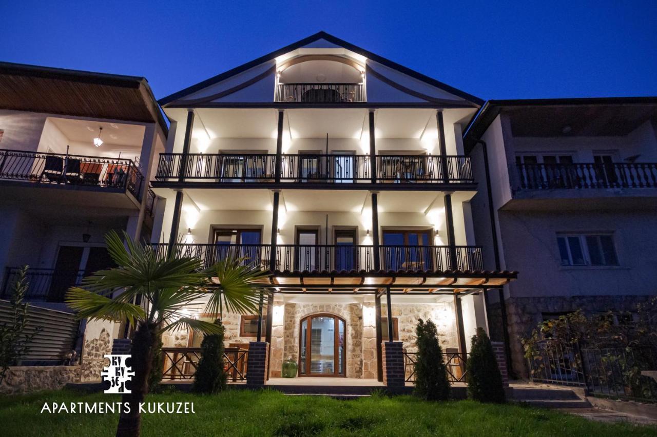 Kukuzel Apartments Охрид Екстериор снимка